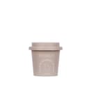 Mút Trang Điểm Horus Coffee Make Up Sponge - Latte - Hình Giọt Nước Màu Be