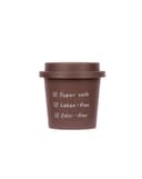 Mút Trang Điểm Horus Coffee Make Up Sponge - Mocha - Hình Vát Chéo Màu Nâu