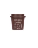 Mút Trang Điểm Horus Coffee Make Up Sponge - Mocha - Hình Vát Chéo Màu Nâu