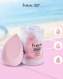 Bông Mút Trang Điểm Chuyên Dụng Horus Iconic Beauty Sponge - Hồng