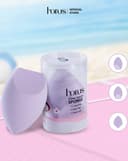 Bông Mút Trang Điểm Chuyên Dụng Horus Iconic Beauty Sponge - Tím
