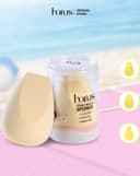 Bông Mút Trang Điểm Chuyên Dụng Horus Iconic Beauty Sponge - Vàng