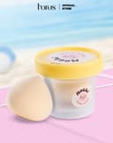 Bông Mút Trang Điểm Horus Mochi Fluffy Sponge - Mango