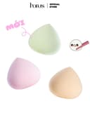 Bông Mút Trang Điểm Horus Mochi Fluffy Sponge - Mango