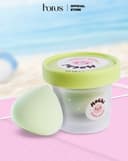 Bông Mút Trang Điểm Horus Mochi Fluffy Sponge - Matcha