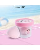 Bông Mút Trang Điểm Horus Mochi Fluffy Sponge - Peach