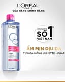 Nước Tẩy Trang L'Oreal Làm Sạch Mềm Mịn Da 400ml