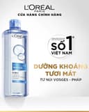 Nước Tẩy Trang L'Oreal Làm Sạch Tươi Mát Da 400ml