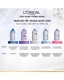 Nước Tẩy Trang L'Oreal Làm Sạch Tươi Mát Da 400ml