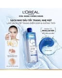 Nước Tẩy Trang L'Oreal Làm Sạch Sâu Trang Điểm 400ml