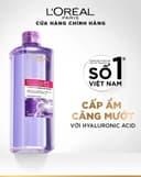 Nước Tẩy Trang L'Oreal Làm Sạch & Tẩy Trang Giúp Căng Mịn Da 400ml
