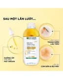 Nước Tẩy Trang Garnier Làm Sạch Sâu Lớp Trang Điểm 400ml