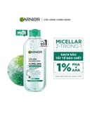Nước Tẩy Trang Garnier Làm Sạch Sâu Dịu Nhẹ Cho Mọi Loại Da - Garnier Micellar Cleansing Water 400ml