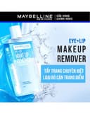 Nước Tẩy Trang Mắt Môi Maybelline 150ml