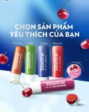 Son Dưỡng Vaseline Hương Cherry Blush 4.8g
