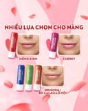 Son Dưỡng Vaseline Hương Cherry Blush 4.8g