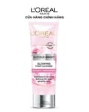 Sữa Rửa Mặt L'Oreal Glycolic Bright Sáng Da 100ml