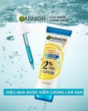 Sữa Rửa Mặt Ganier 3IN1 Giảm Mụn & Sáng Da Bright Complete Anti-Acne Foam 100ml
