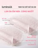 Nước Cân Bằng Dạng Miếng Colorkey Luminous Lotus Brightening Pad 210ml (80 Miếng)