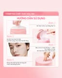 Nước Cân Bằng Dạng Miếng Colorkey Luminous Lotus Brightening Pad 210ml (80 Miếng)