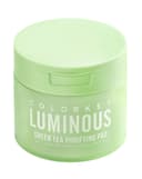 Nước Cân Bằng Dạng Miếng Colorkey Luminous Green Tea Purifying Pad 220ml (60 Miếng)
