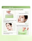 Nước Cân Bằng Dạng Miếng Colorkey Luminous Green Tea Purifying Pad 220ml (60 Miếng)