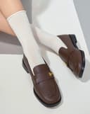Giày Búp Bê Loafer Tối Giản