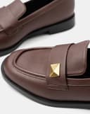 Giày Búp Bê Loafer Tối Giản