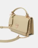 Túi Xách Nhỏ Top Handle Phối Khoá Bấm Jn