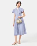 Túi Xách Nhỏ Top Handle Phối Khoá Bấm Jn