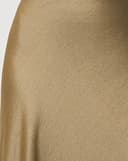 Chân váy A midi lưng liền