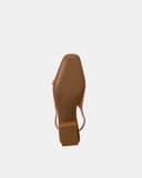 Giày Búp Bê Slingback Đế Bệt Mũi Loafer