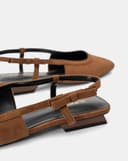 Giày Búp Bê Phối Nơ Trang Trí