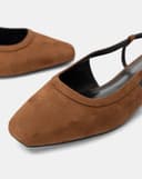 Giày Búp Bê Phối Nơ Trang Trí