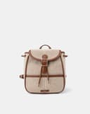 Balo Nắp Gập Rút Dây Trang Trí Khoá