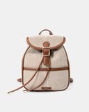 Balo Nắp Gập Rút Dây Trang Trí Khoá