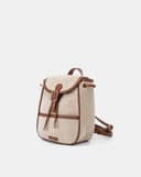 Balo Nắp Gập Rút Dây Trang Trí Khoá