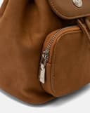 Balo Front Flap Bucket Backpack