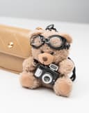 Móc Khóa nhồi bông trang trí