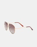 Mắt kính aviator kim loại
