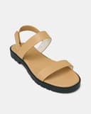 Giày Sandal Đế Bệt Quai Ngang