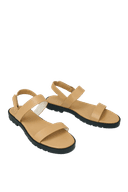 Giày Sandal Đế Bệt Quai Ngang