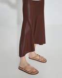 Giày Sandal Phối Dây Đính Đá