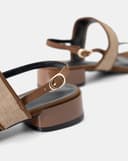 Giày Sandal Phối Quai Đan