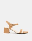 Giày Sandal May Chỉ Zigzag