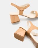 Giày Sandal May Chỉ Zigzag