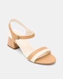 Giày Sandal May Chỉ Zigzag