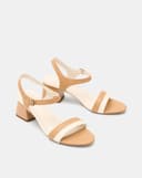 Giày Sandal May Chỉ Zigzag