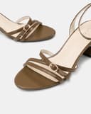 Giày Sandal Quai Dây Mảnh