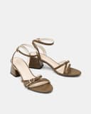 Giày Sandal Quai Dây Mảnh